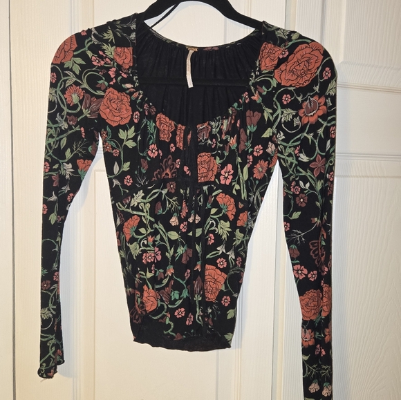 Free People Make It Easy Top in Dark Knight - Picture 2 of 5